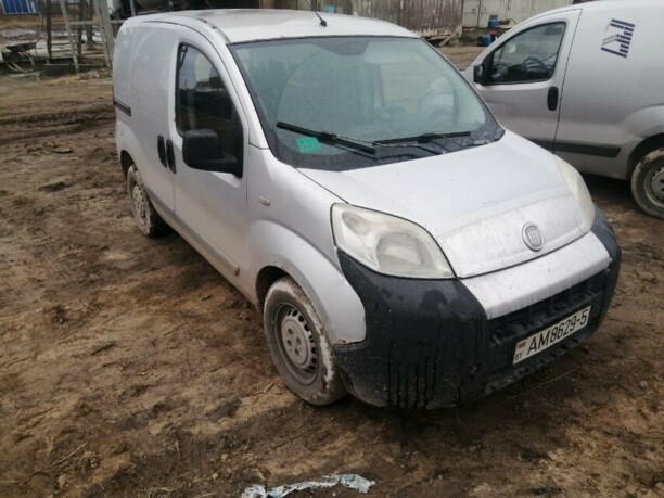 Fiat Fiorino III, 2008 г.