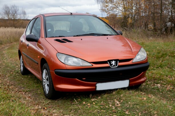 Peugeot 206 I, 2001 г.