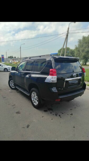 Toyota Land Cruiser Prado J150, 2010 г.