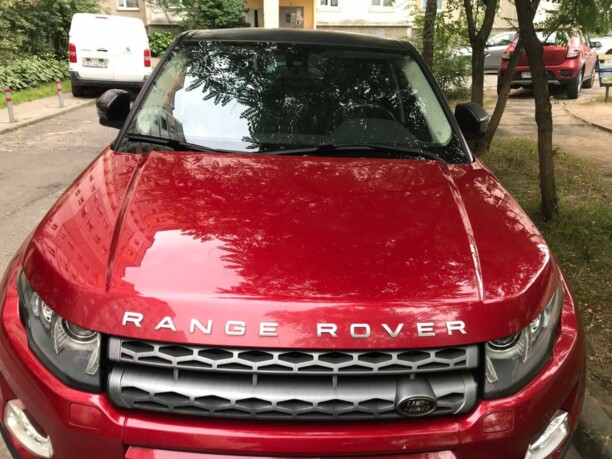 Land Rover Range Rover Evoque I, 2014 г.