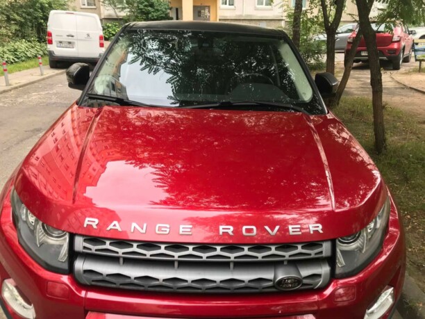 Land Rover Range Rover Evoque I, 2014 г.