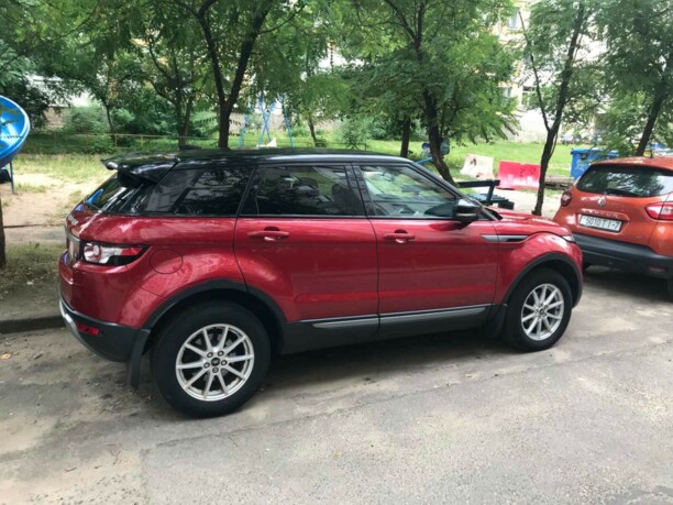 Land Rover Range Rover Evoque I, 2014 г.