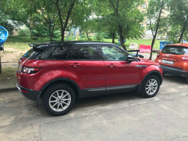 Land Rover Range Rover Evoque I, 2014 г.