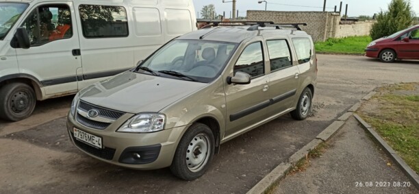 Lada (ВАЗ) Largus, 2018 г.