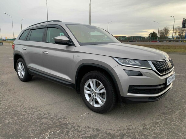Skoda Kodiaq, 2018 г.