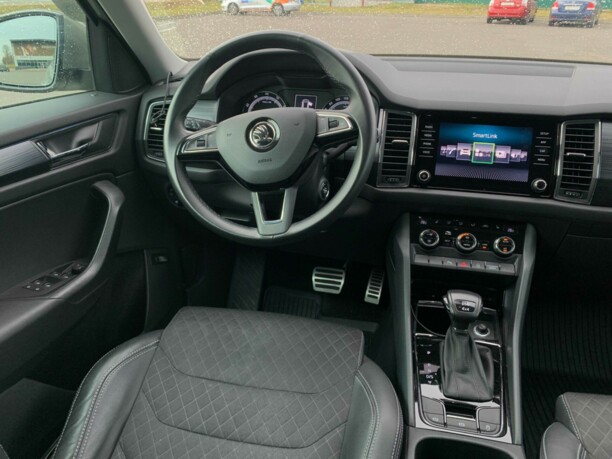 Skoda Kodiaq, 2018 г.