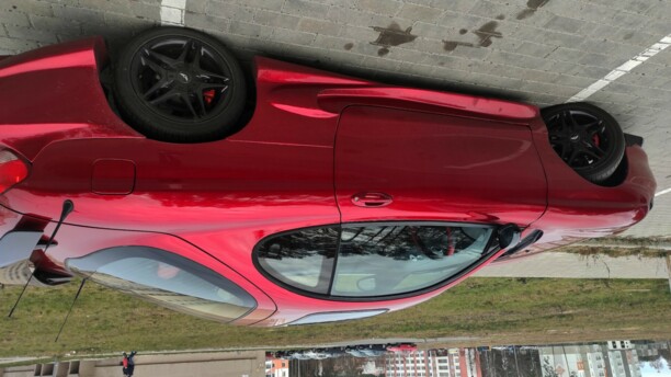 Hyundai Tiburon RD · Рестайлинг, 2000 г.