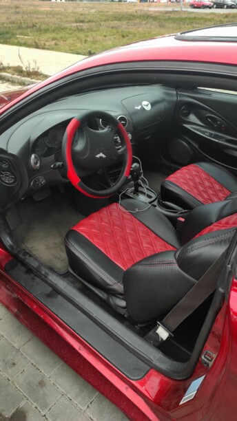 Hyundai Tiburon RD · Рестайлинг, 2000 г.