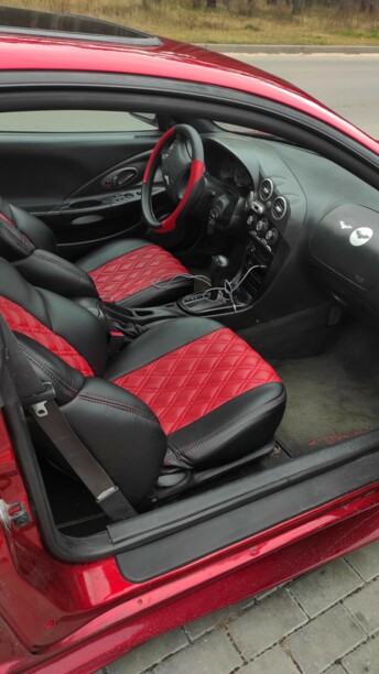 Hyundai Tiburon RD · Рестайлинг, 2000 г.