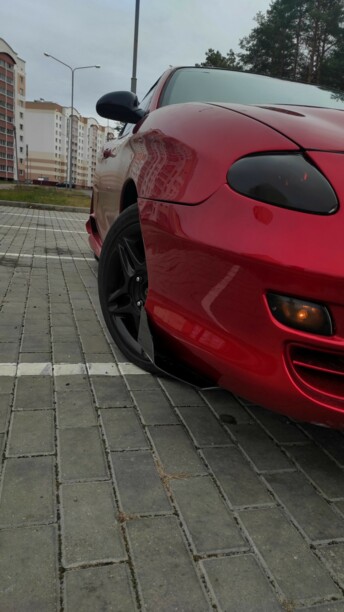 Hyundai Tiburon RD · Рестайлинг, 2000 г.