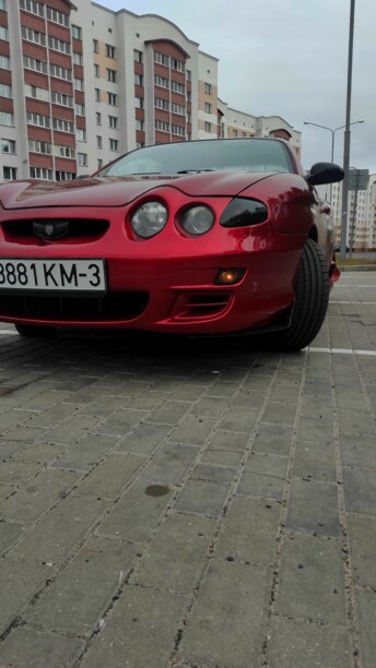 Hyundai Tiburon RD · Рестайлинг, 2000 г.