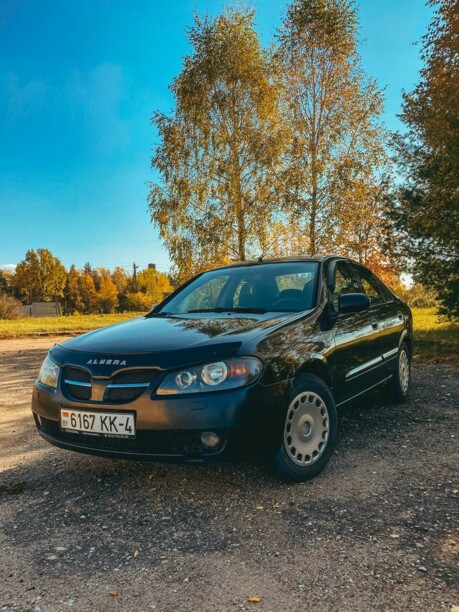 Nissan Almera II (N16) · Рестайлинг, 2005 г.