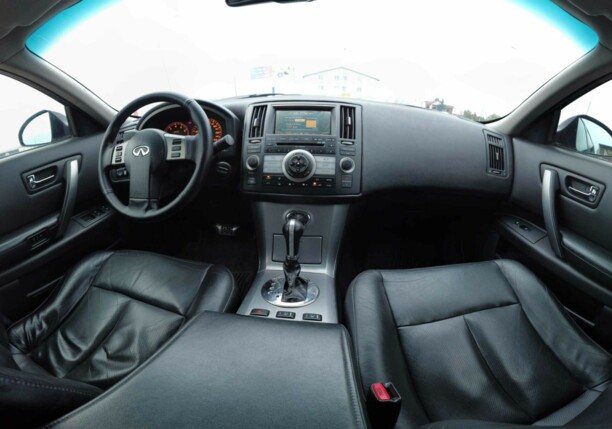 Infiniti FX I · Рестайлинг, 2006 г.