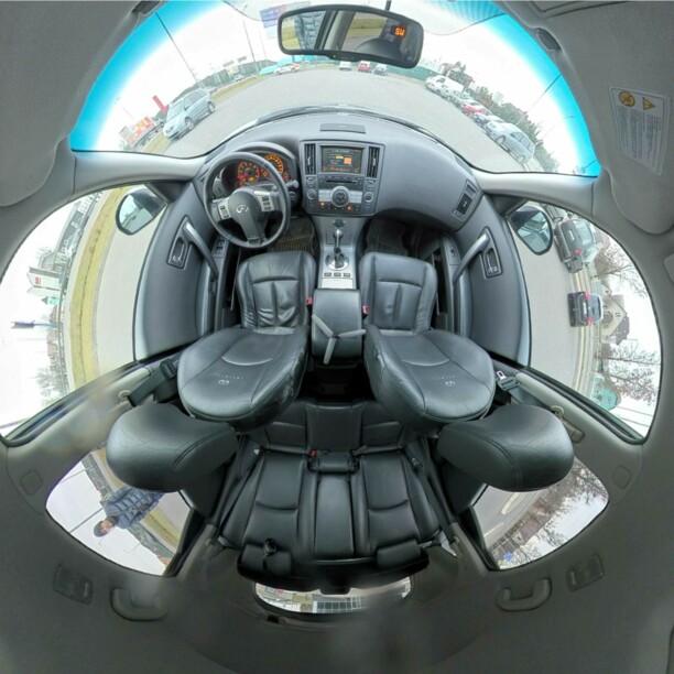 Infiniti FX I · Рестайлинг, 2006 г.