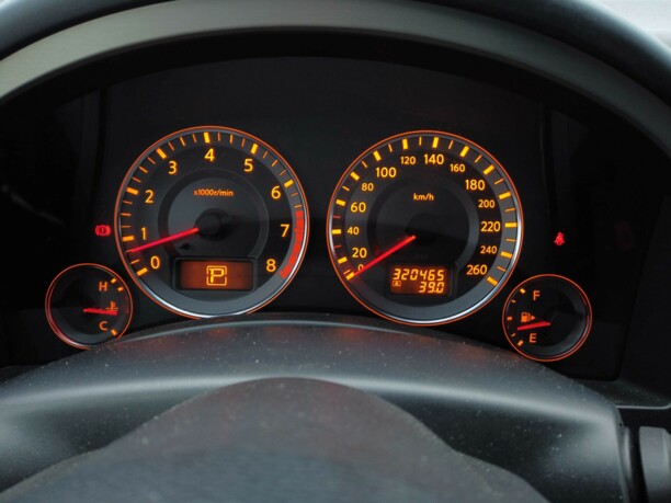 Infiniti FX I · Рестайлинг, 2006 г.