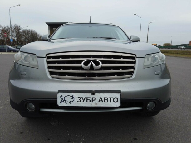 Infiniti FX I · Рестайлинг, 2006 г.