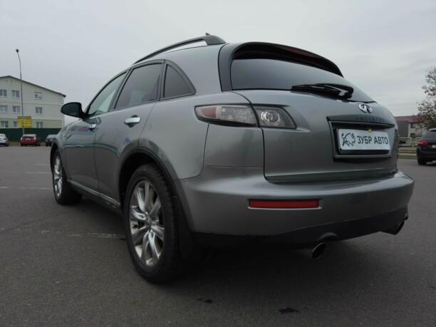 Infiniti FX I · Рестайлинг, 2006 г.