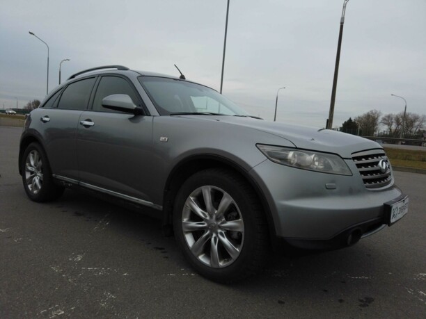 Infiniti FX I · Рестайлинг, 2006 г.