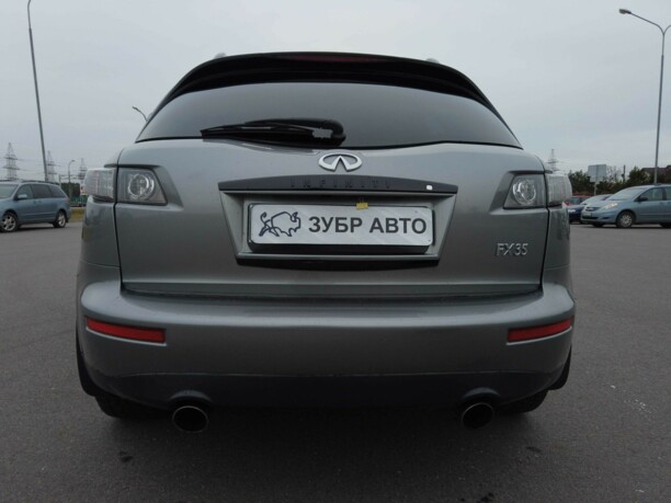 Infiniti FX I · Рестайлинг, 2006 г.