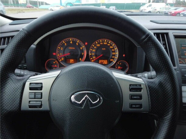 Infiniti FX I · Рестайлинг, 2006 г.