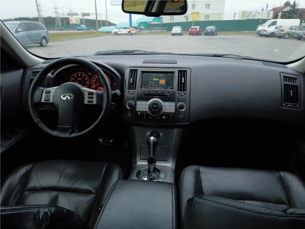Infiniti FX I · Рестайлинг, 2006 г.