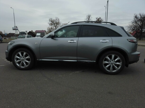 Infiniti FX I · Рестайлинг, 2006 г.