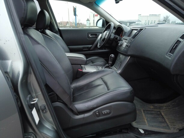Infiniti FX I · Рестайлинг, 2006 г.