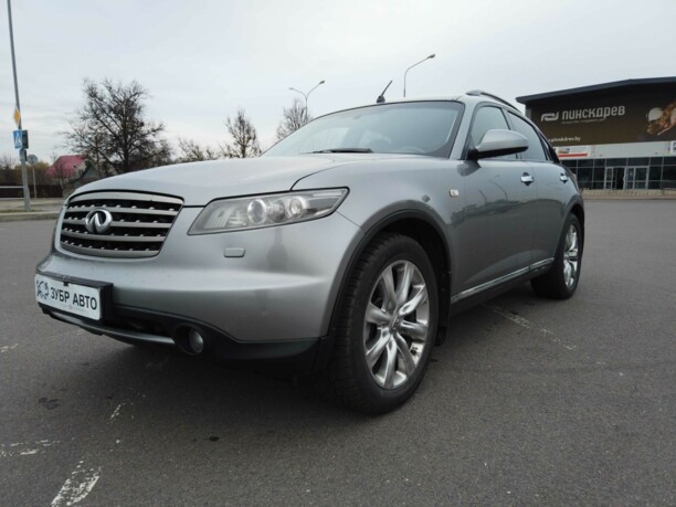 Infiniti FX I · Рестайлинг, 2006 г.