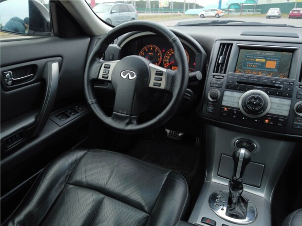 Infiniti FX I · Рестайлинг, 2006 г.