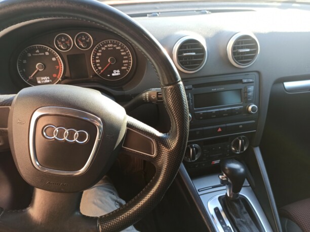 Audi A3 8P, 8PA · 2-й рестайлинг, 2008 г.