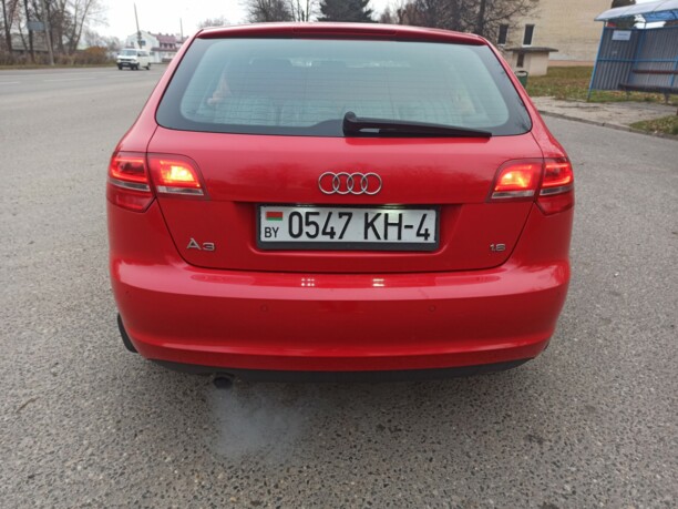 Audi A3 8P, 8PA · 2-й рестайлинг, 2008 г.
