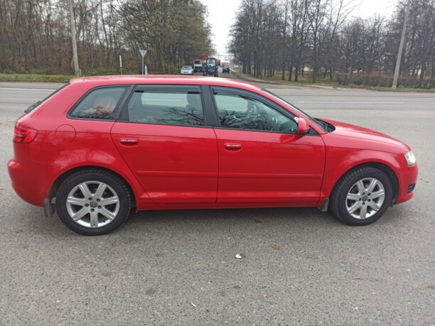 Audi A3 8P, 8PA · 2-й рестайлинг, 2008 г.