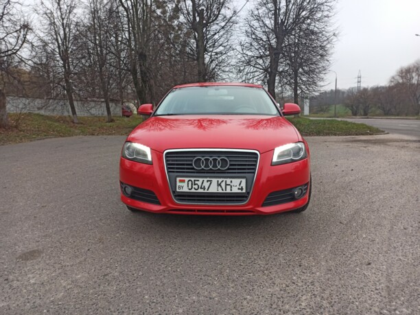 Audi A3 8P, 8PA · 2-й рестайлинг, 2008 г.