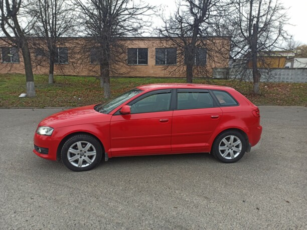 Audi A3 8P, 8PA · 2-й рестайлинг, 2008 г.