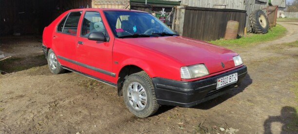 Renault 19 I, 1992 г.