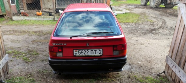 Renault 19 I, 1992 г.