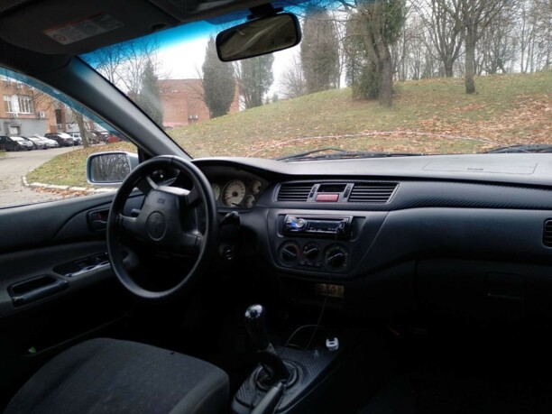 Mitsubishi Lancer IX, 2004 г.