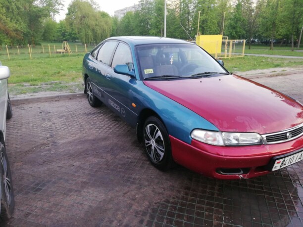 Mazda 626 GE, 1993 г.
