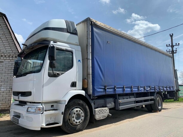 Renault Premium, 2002 г.