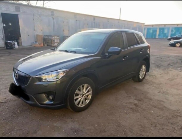 Mazda CX-5 I, 2013 г.