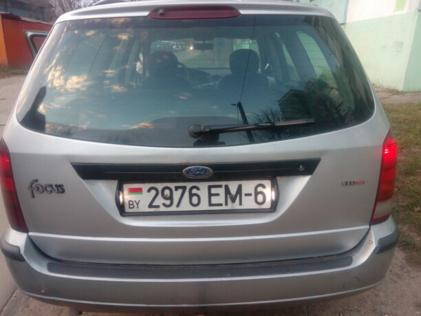 Ford Focus I · Рестайлинг, 2002 г.