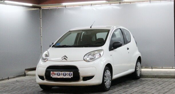 Citroen C1 I · Рестайлинг, 2010 г.