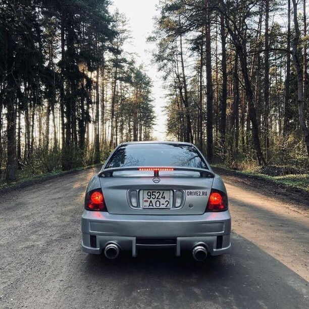 Nissan Sentra II (B15), 2002 г.