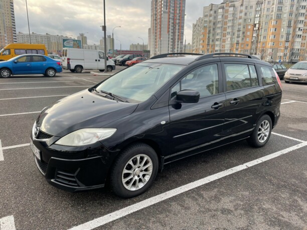Mazda 5 I · Рестайлинг, 7 мест, 2008 г.