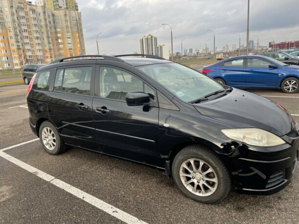 Mazda 5 I · Рестайлинг, 7 мест, 2008 г.