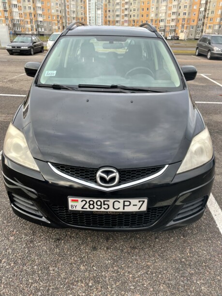 Mazda 5 I · Рестайлинг, 7 мест, 2008 г.