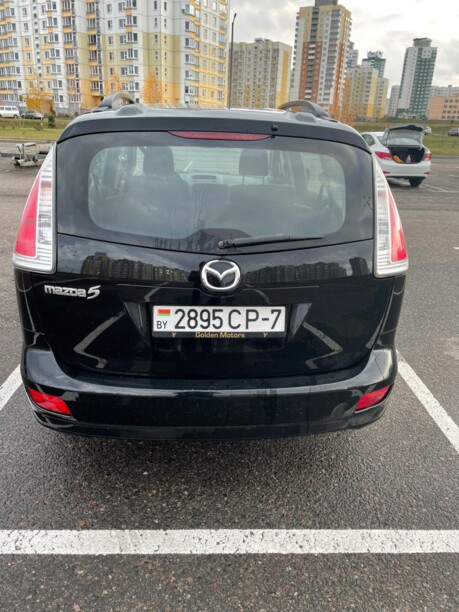Mazda 5 I · Рестайлинг, 7 мест, 2008 г.