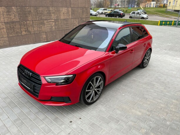 Audi A3 8V · Рестайлинг, 2017 г.