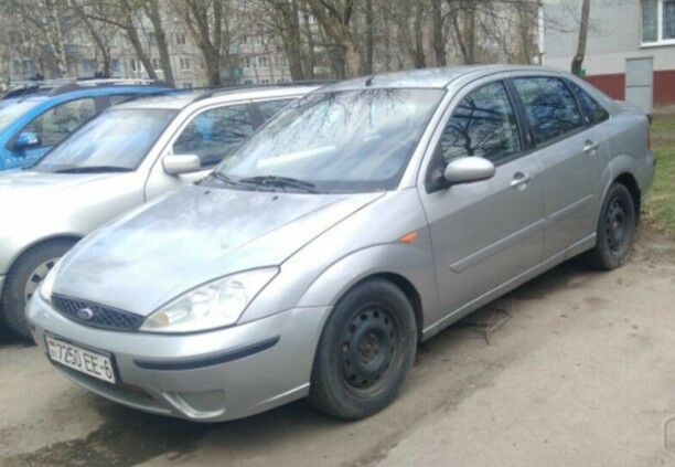 Ford Focus I · Рестайлинг, 2003 г.