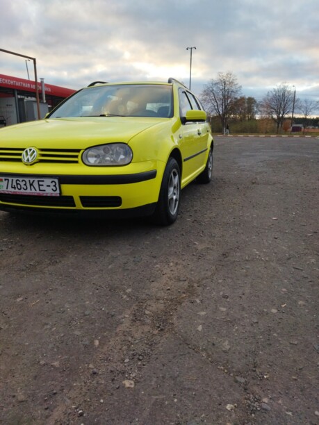 Volkswagen Golf IV, 2000 г.